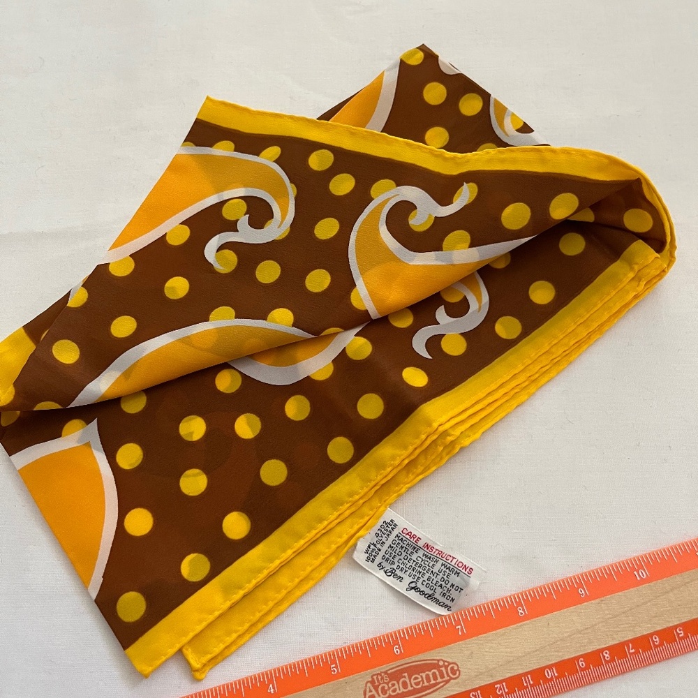 Ben Goodman Scarf Vintage Paisley